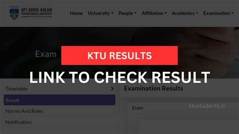 ktu s6 result|Result published .